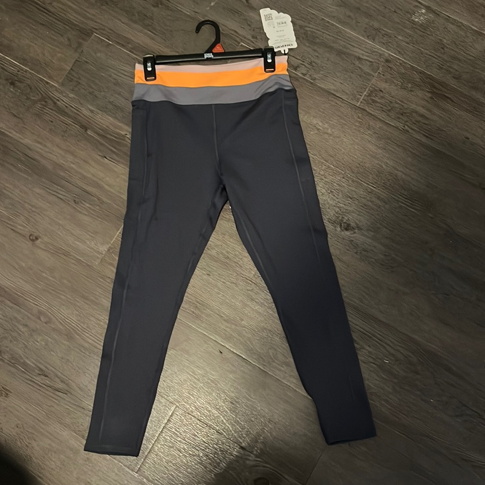 Grey leggings